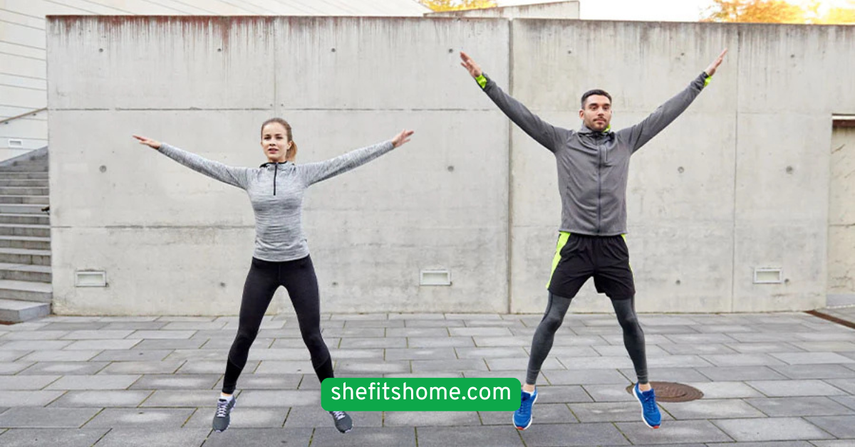 Jumping Jacks with a Twist