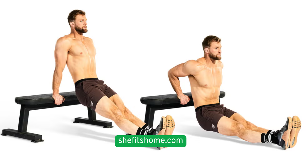 Triceps Dips on Chair