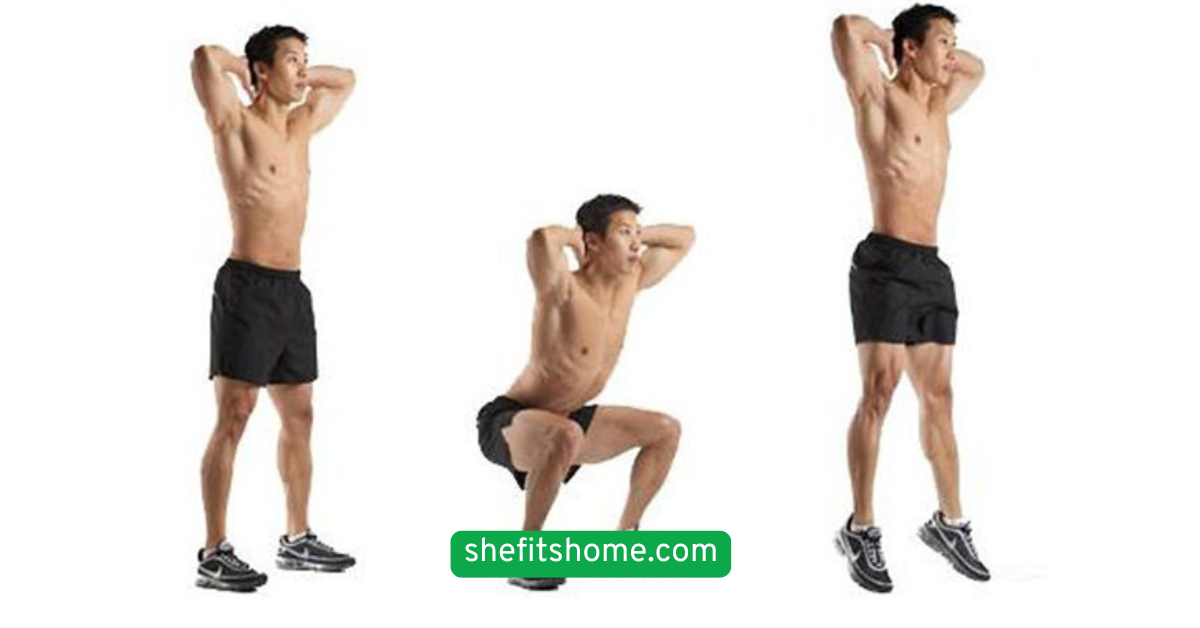 Squat Jumps