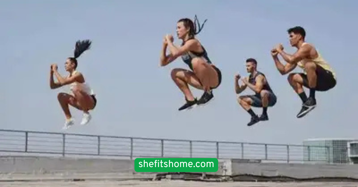  Jumping Jacks with Core Engagement