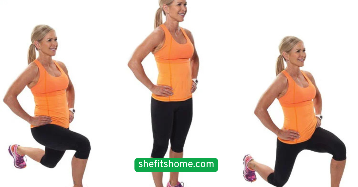 Lunges (Forward and Reverse)