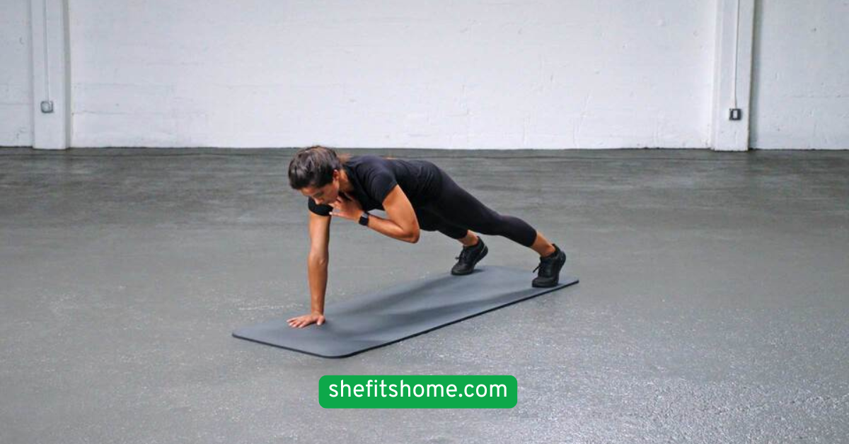 Shoulder Taps (From Plank Position)