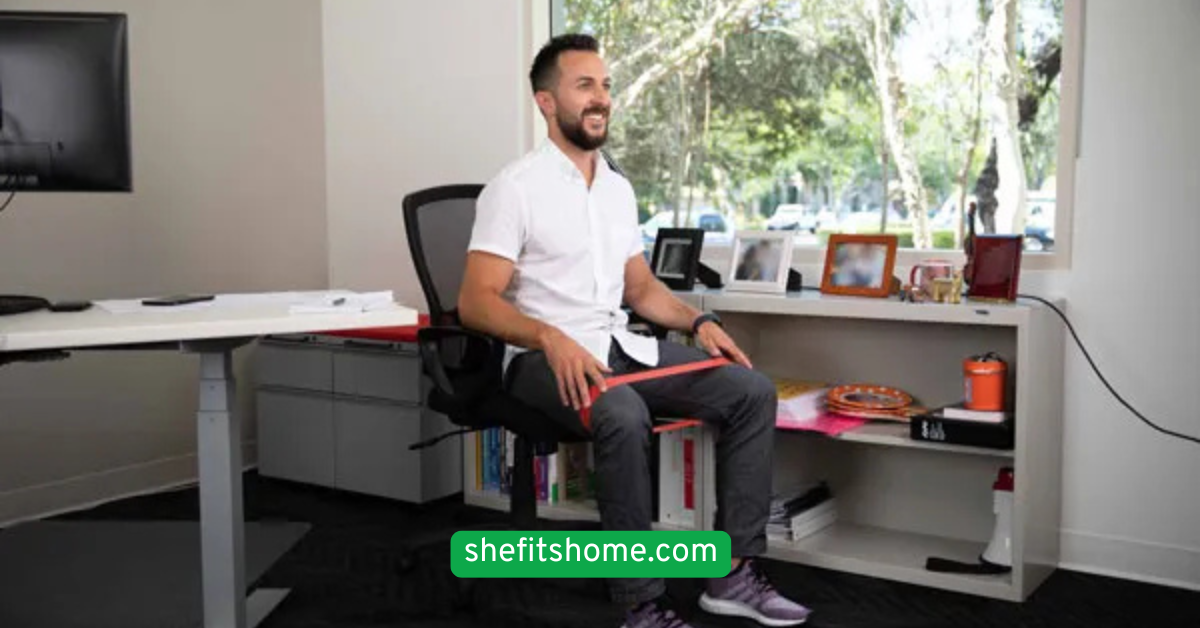 Chair Workout for Office Days