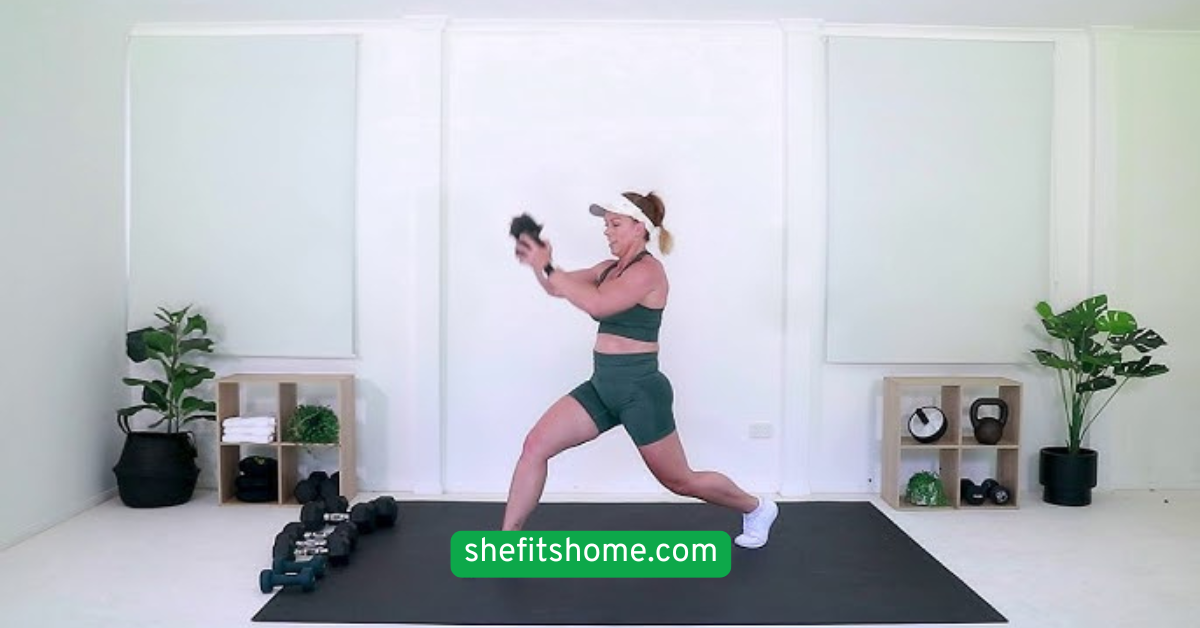 Static Lunge Hold