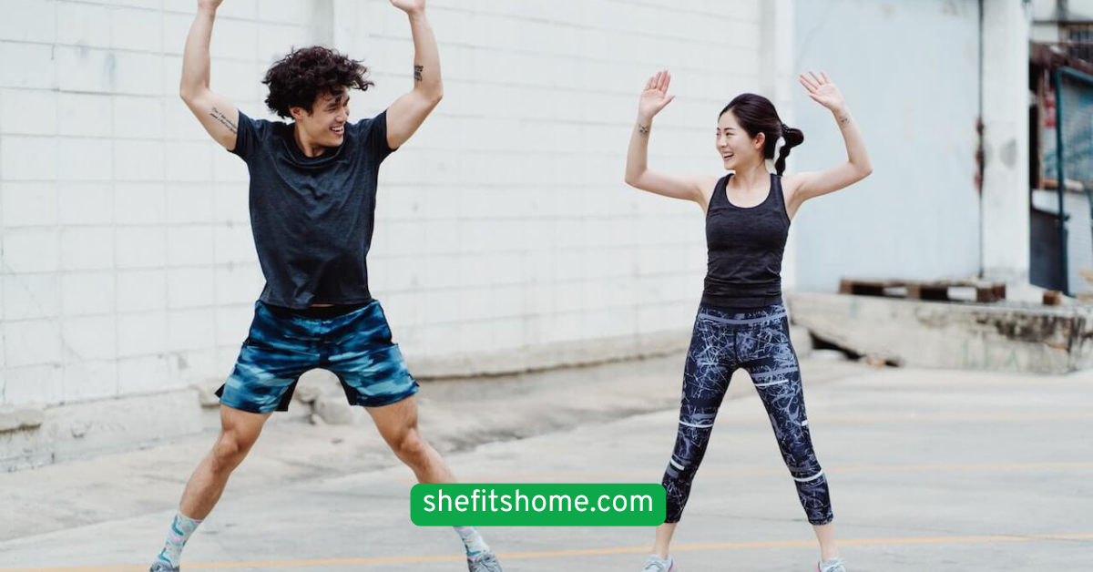 Jumping Jacks with a Twist